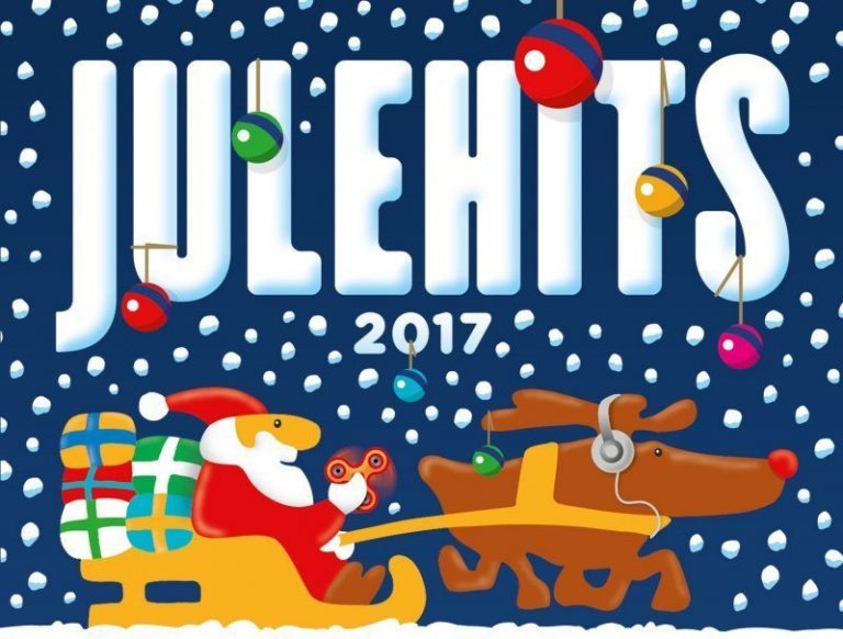 Julehits 2017 på CD