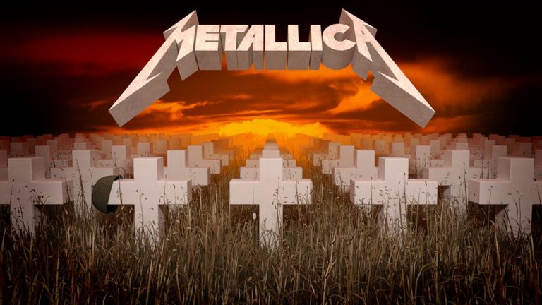 Metallica “Master of Puppets” (remastered) Vinyl og CD