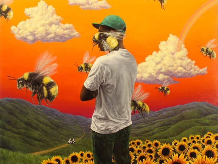 Tyler The Creator Flower Boy vinyl