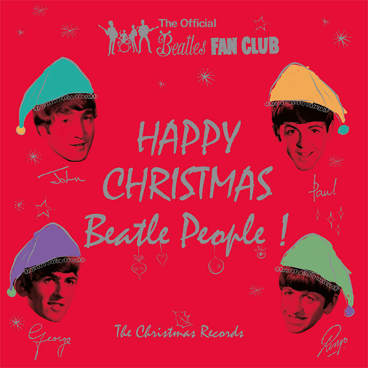 Beatles The Christmas Records vinyl bokssæt