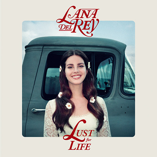 Lana Del Rey - Lust For Life vinyl