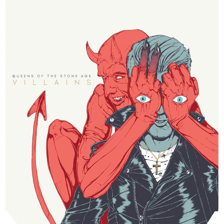 Queens of the Stone Age Villains cd vinyl deluxe vinyl