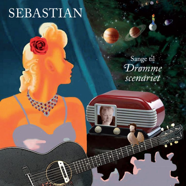 Sebastian - Sange til Drømmescenariet - cd vinyl