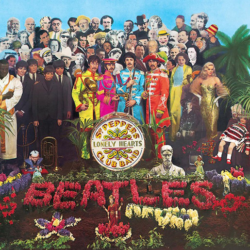 The Beatles Sgt. Pepper's Lonely Hearts Club Band bokssæt cd