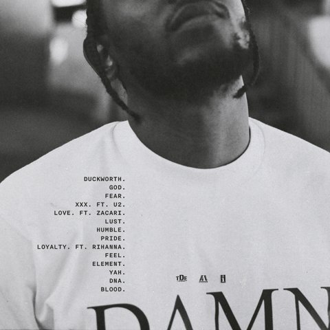 Kendrick "Damn" (collectors edition) - Sound