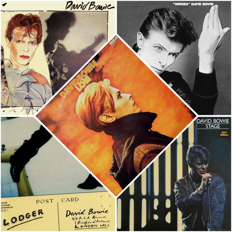 david bowie 5 reissues low heroes lodger scary monsters stage