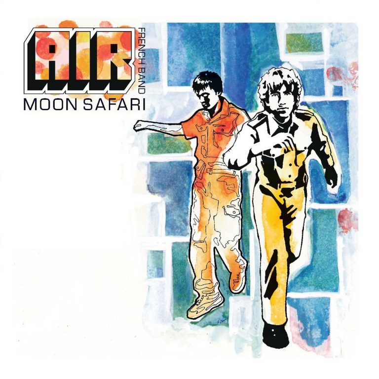 Air - Moon Safari - vinyl