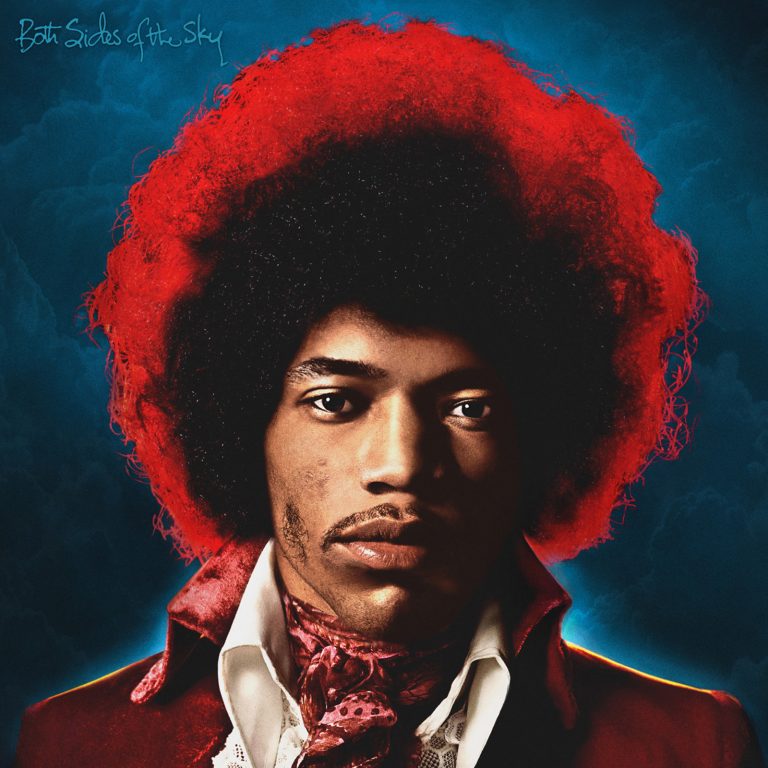 Jimi Hendrix - Both Sides of the Sky - vinyl og cd.