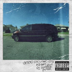 Kendrick Lamar Good Kid, M.A.A.D City på vinyl.