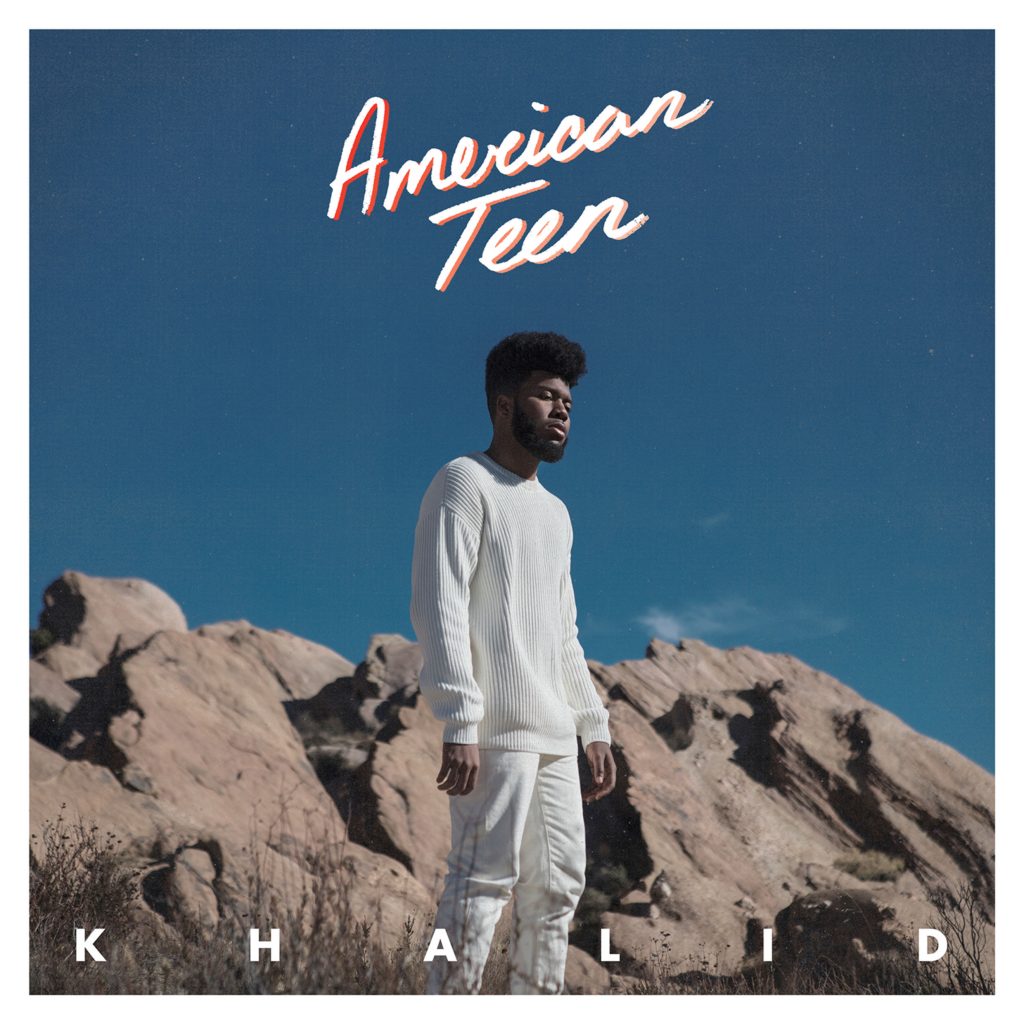 Khalid American Teen vinyl. Khalid American Teen vinyl.