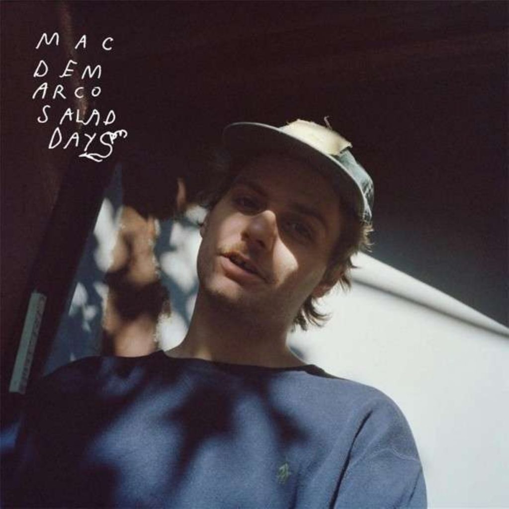 Mac DeMarco Salad Days på vinyl. Mac DeMarco Salad Days på vinyl.