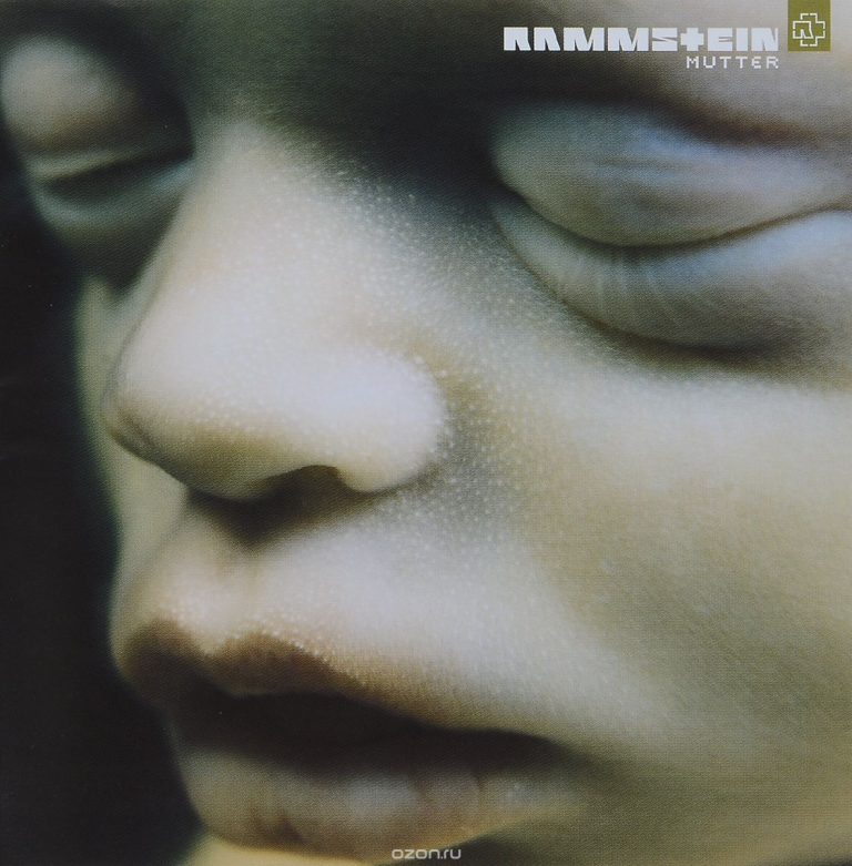 Rammstein Mutter på vinyl.