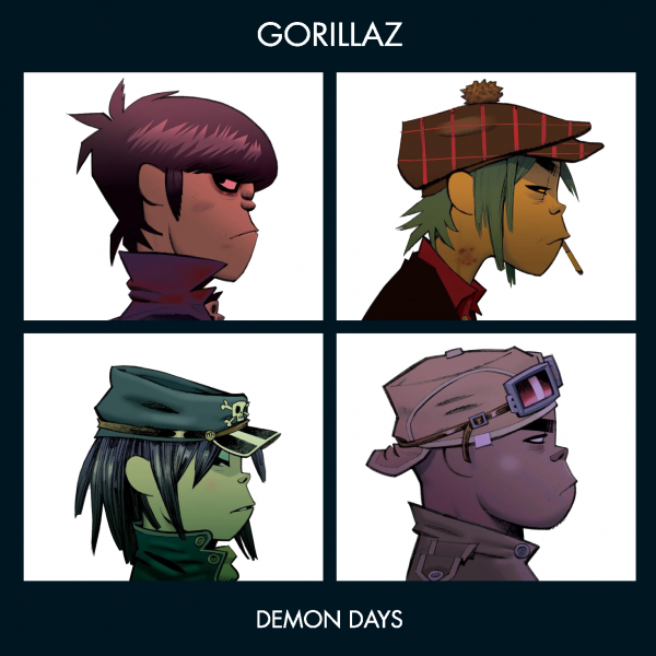 Gorillaz Demon Days vinyl