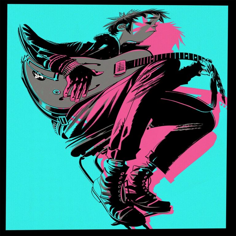 Gorillaz The Now Now på vinyl og cd