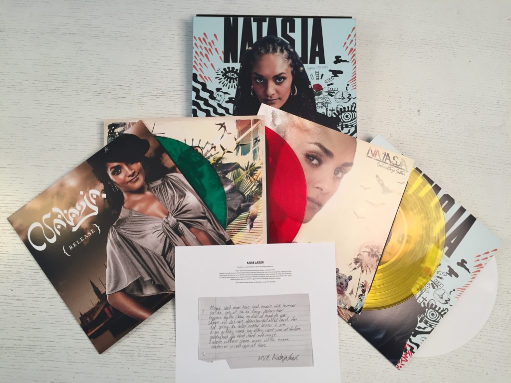 Natasja - Legacy - udfoldet - vinyl bokssæt