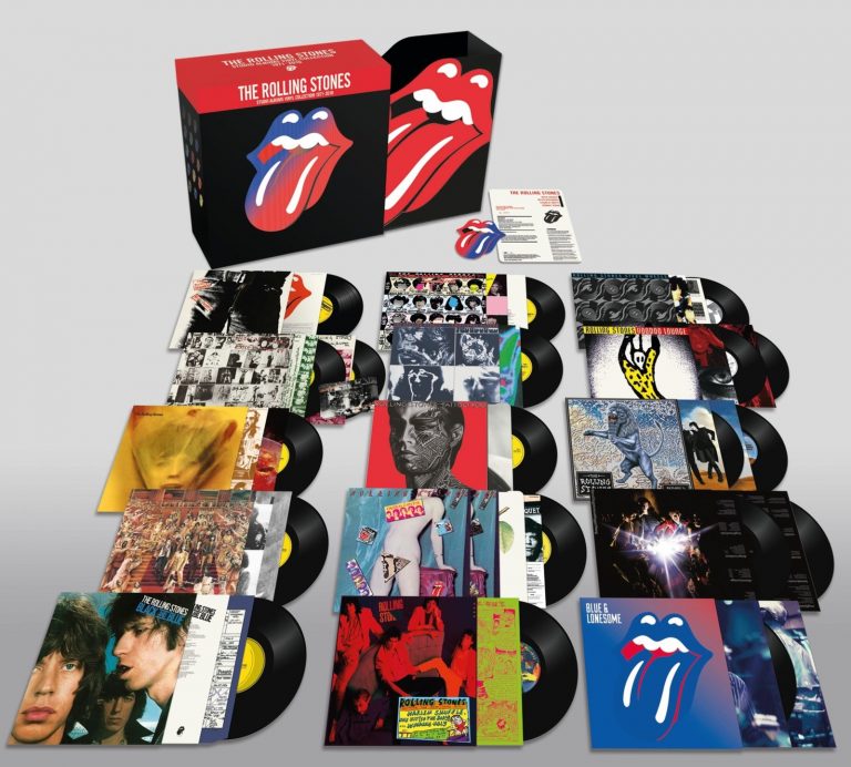The Rolling Stones The Studio Albums Vinyl Collection 1971-2016 på vinyl