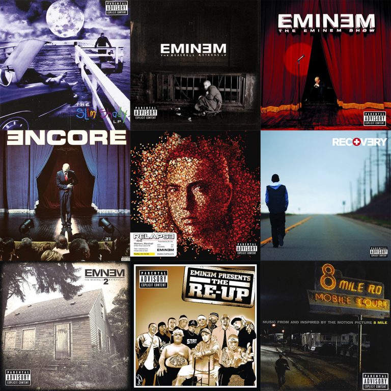 Eminem kampagne på vinyl