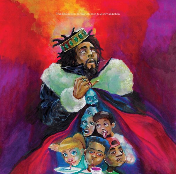 J Cole - Kod vinyl