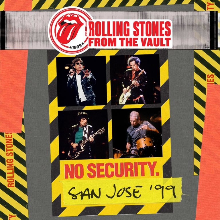 The Rolling Stones - From The Vault - No Security - San Jose 99 - vinyl - cd - dvd - blu-ray