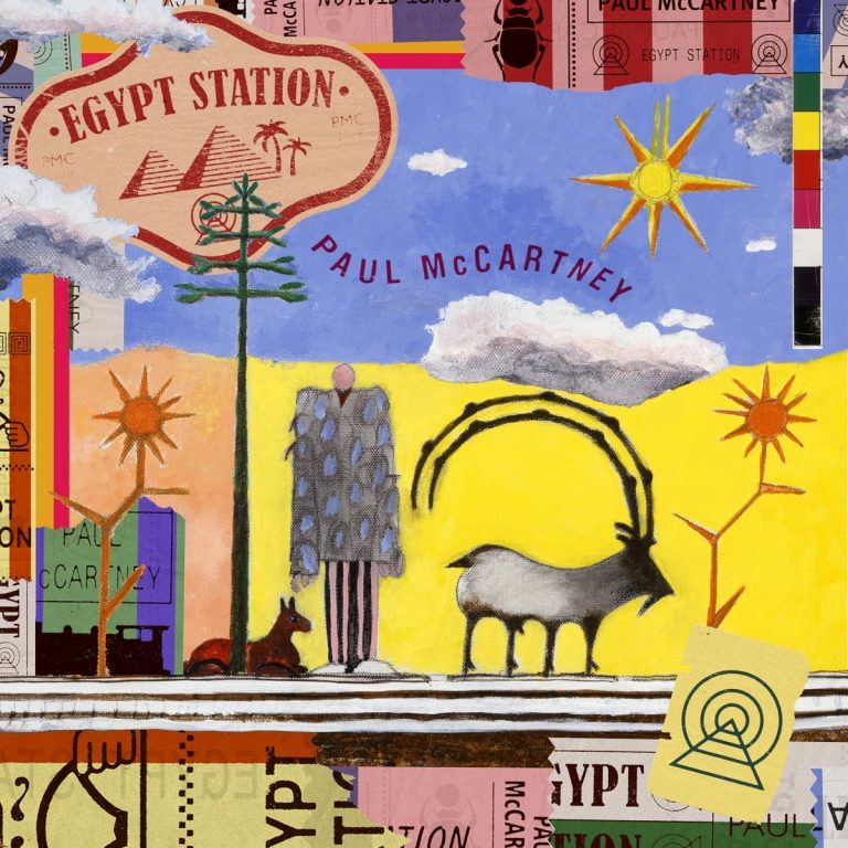 Paul McCartney Egypt Station vinyl