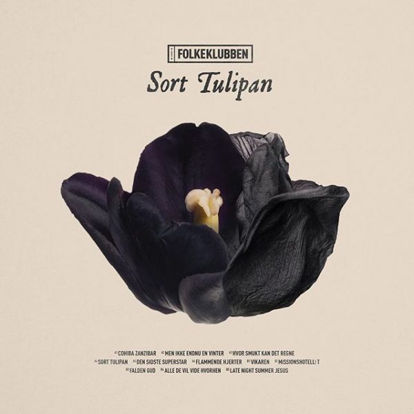 Folkeklubben Sort Tulipan vinyl og cd