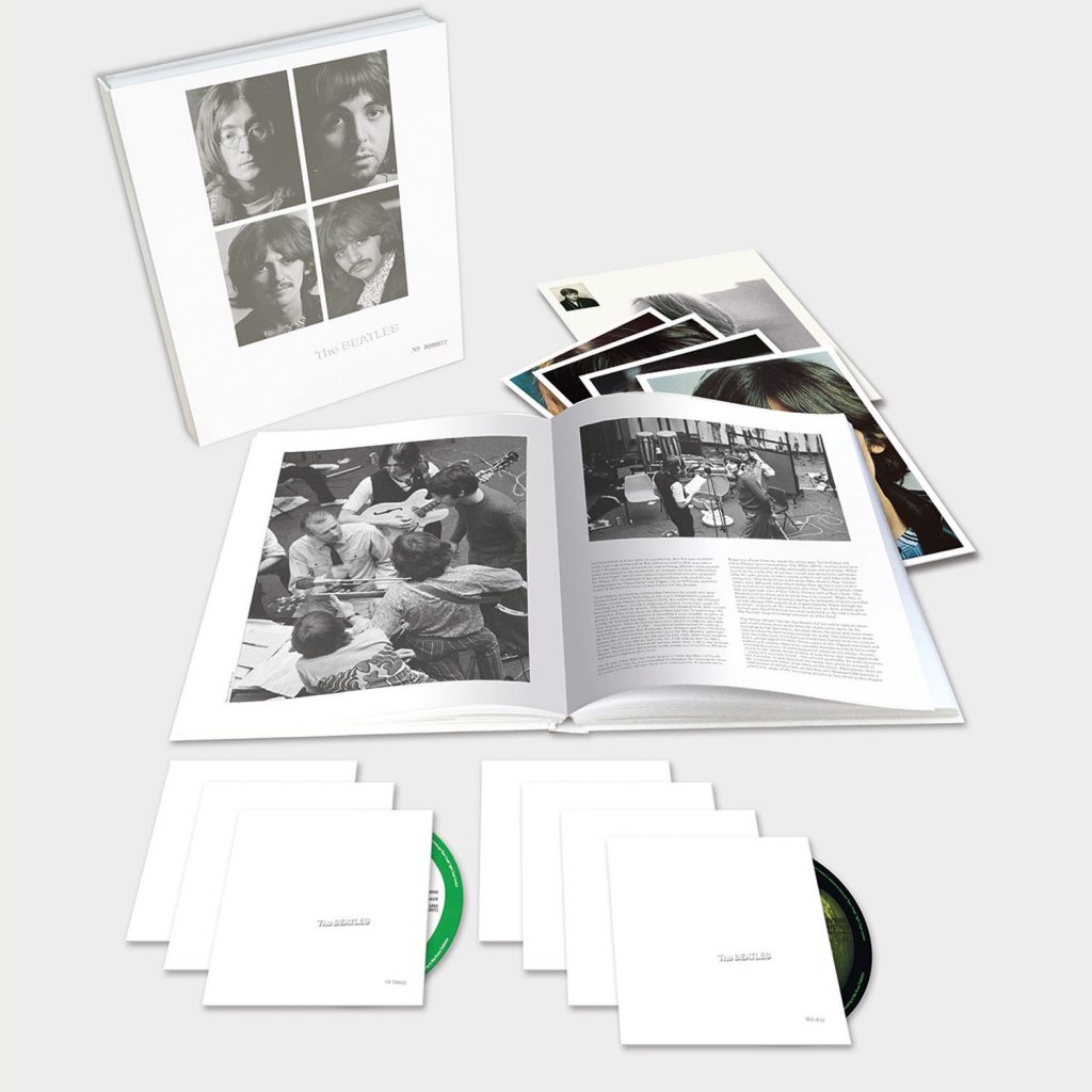 The Beatles - The White Album (50th anniversary) - bokssæt cd vinyl blu-ray bog The Beatles - The White Album (50th anniversary) - bokssæt cd vinyl blu-ray bog