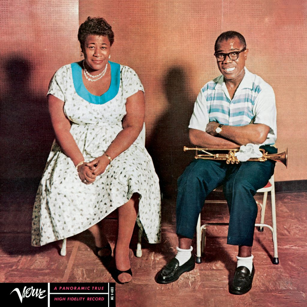Fitzgerald Ella & Armstrong Louis - Ella & Louie Fitzgerald Ella & Armstrong Louis - Ella & Louie