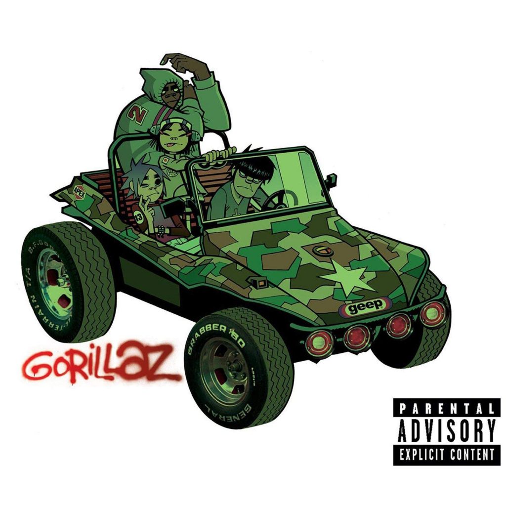Gorillaz - Gorillaz Gorillaz - Gorillaz vinyl