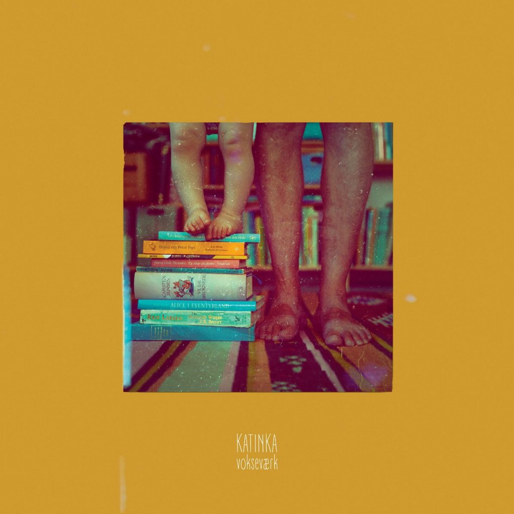 Katinka - Vokseværk vinyl Katinka - Vokseværk vinyl