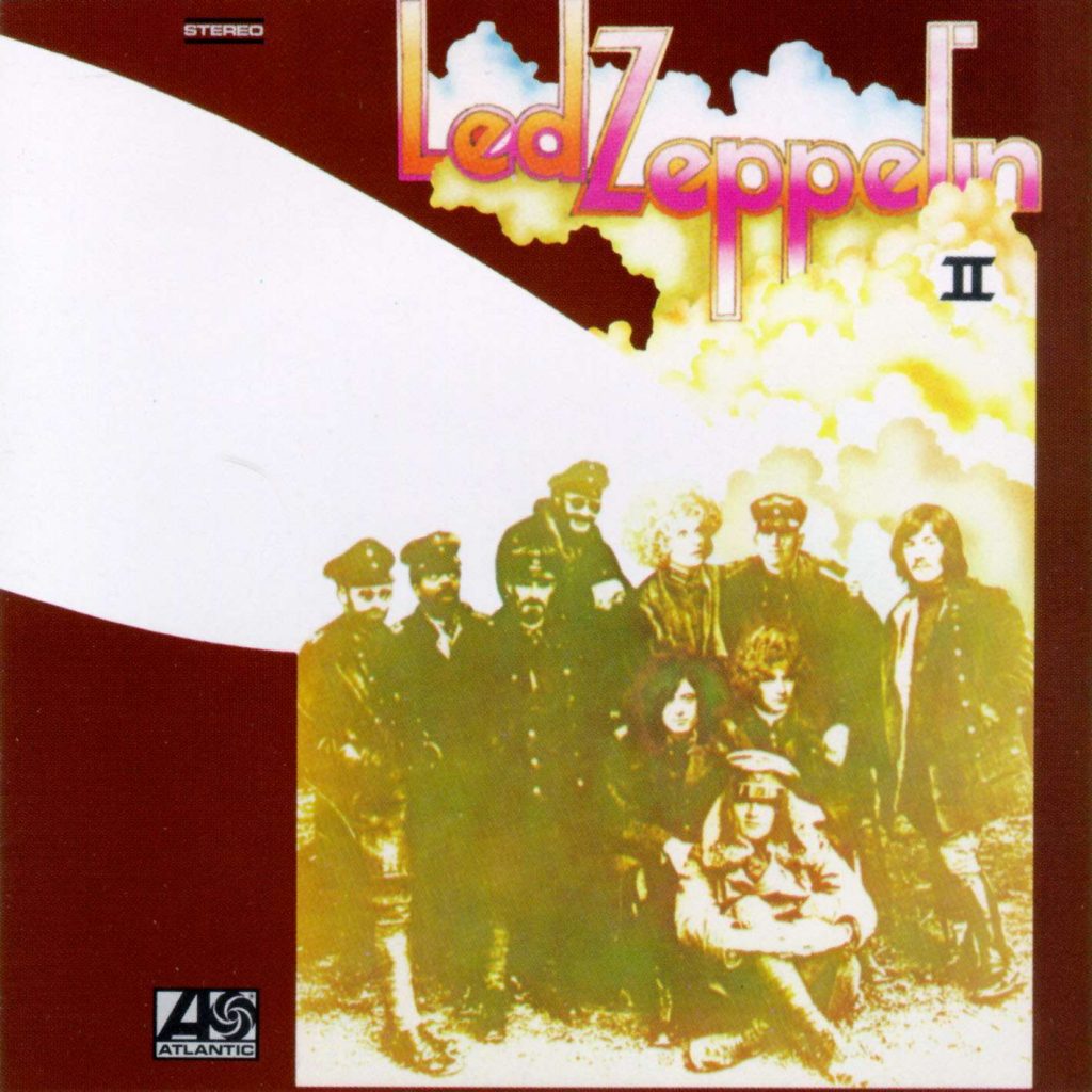 Led Zeppelin - Led Zeppelin II Led Zeppelin - Led Zeppelin II vinyl
