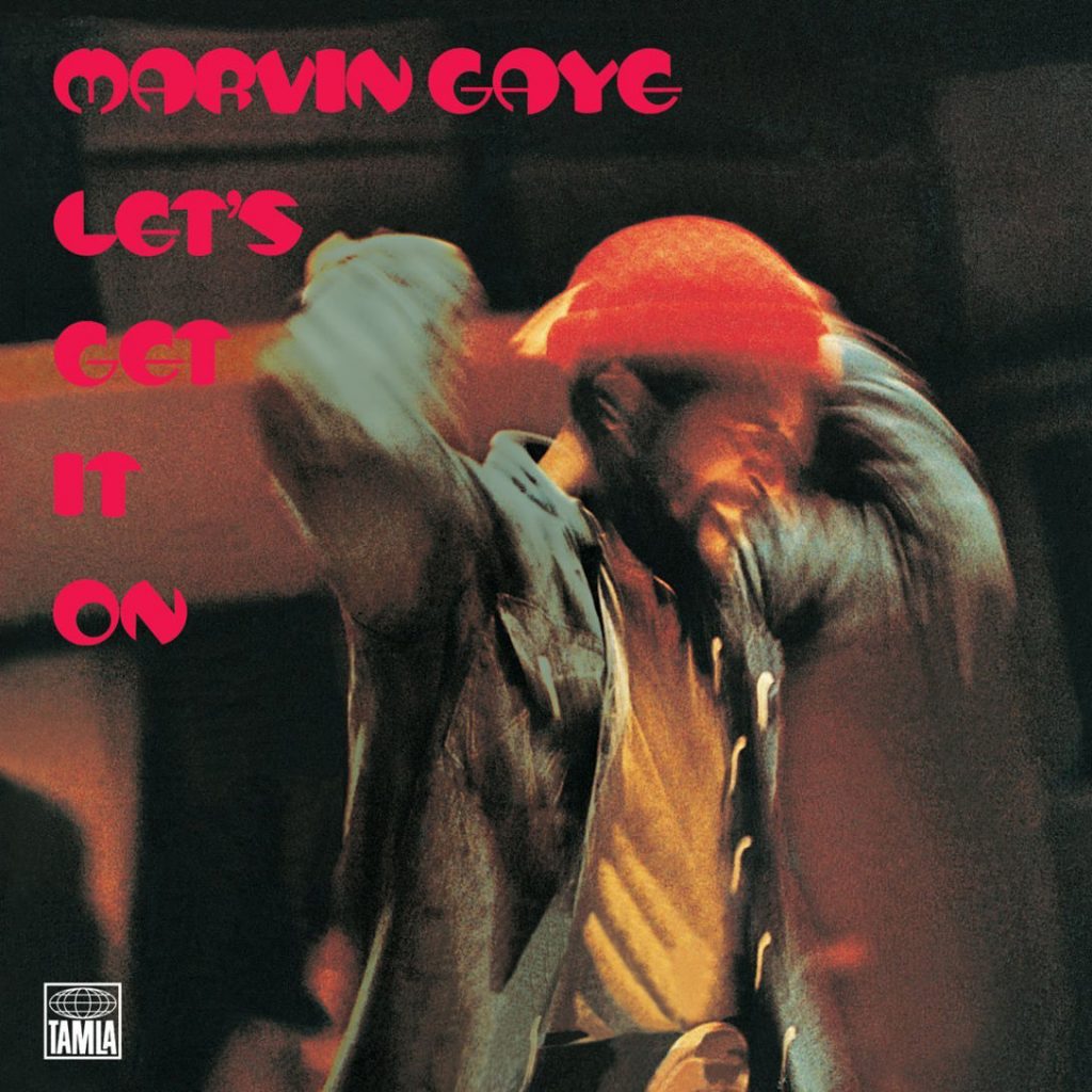 Marvin Gaye - Let's Get It On vinyl Marvin Gaye - Let's Get It On vinyl