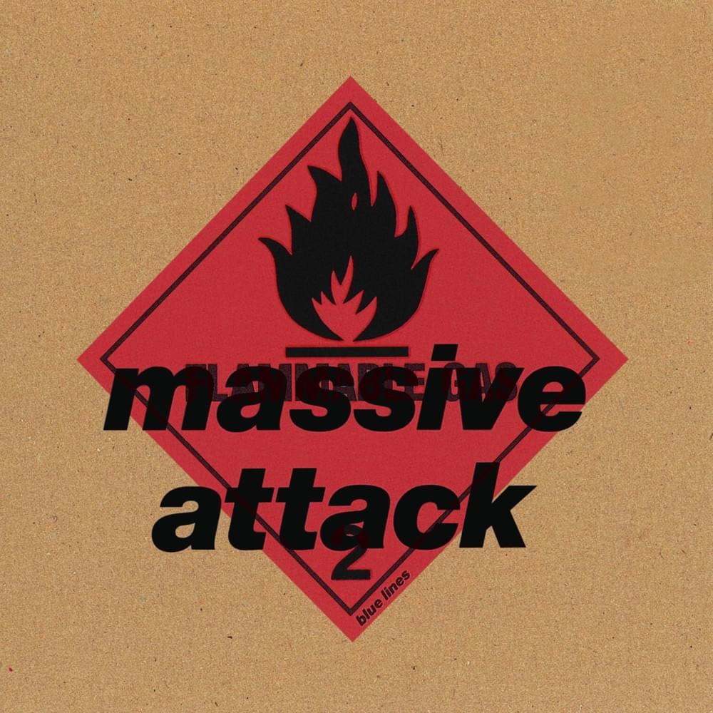 Massive Attack - Blue Lines Massive Attack - Blue Lines vinyl