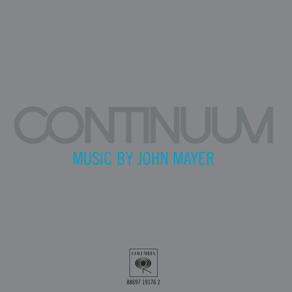 Mayer, John - Continuum +1 vinyl Mayer, John - Continuum +1 vinyl