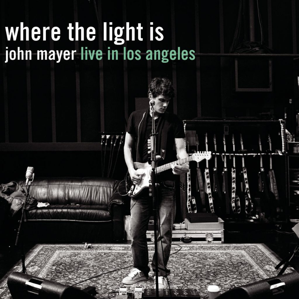 Mayer, John - Where The Light Is vinyl Mayer, John - Where The Light Is vinyl