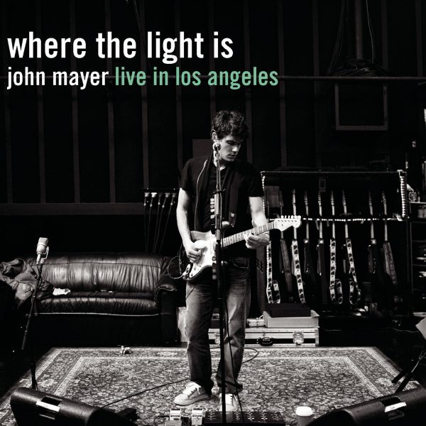 Mayer, John - Where The Light Is vinyl