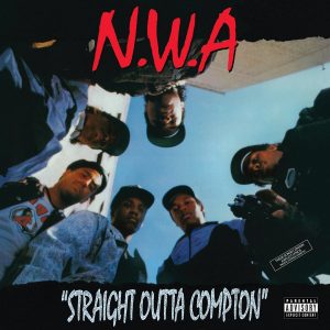 N.W.A. - Straight Outta Compton vinyl