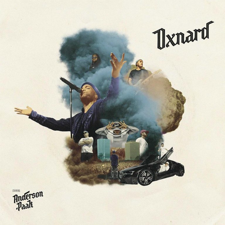 Anderson .Paak Oxnard vinyl cd