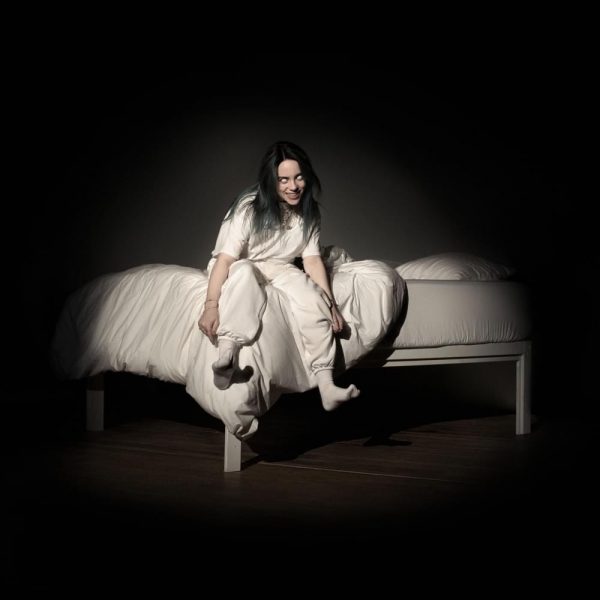 Billie Eilish When We All Fall Asleep, Where Do We Go? vinyl cd