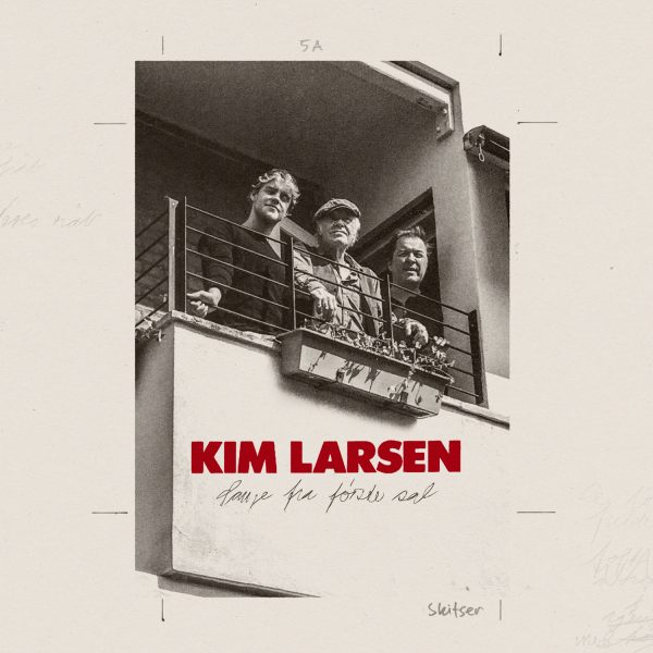 Kim Larsen - Sange fra første sal - vinyl cd - køb den i Sound - pladebutik på Fiolstræde