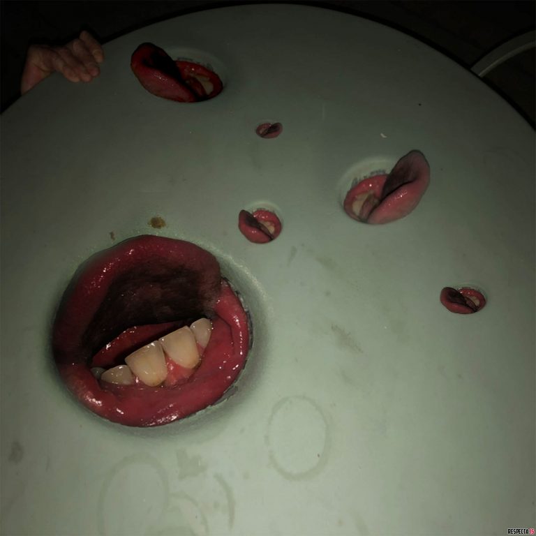 Death Grips Year of the Snitch vinyl