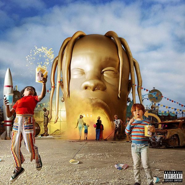 Travis Scott Astroworld på vinyl