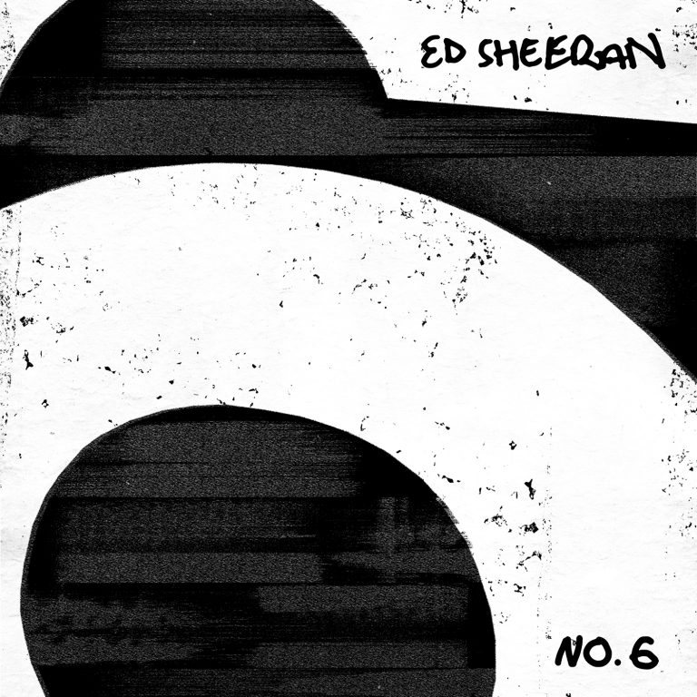 Ed Sheeran No.6 Collaborations Project - albumcover - cd og lp
