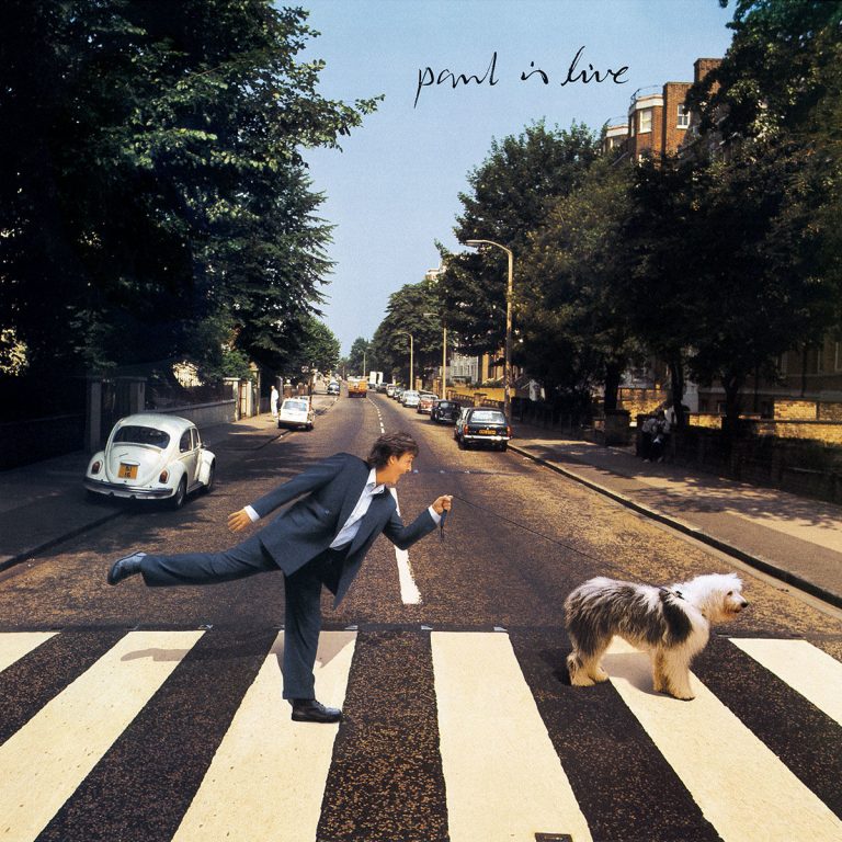 Paul McCartney - Paul is Live - albumcover
