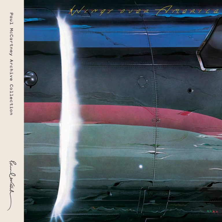 Paul McCartney & Wings Wings over America - albumcover - vinyl og cd
