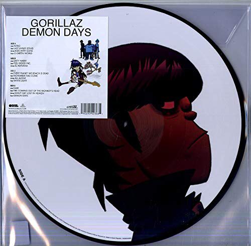 gorillaz demon days picture disc