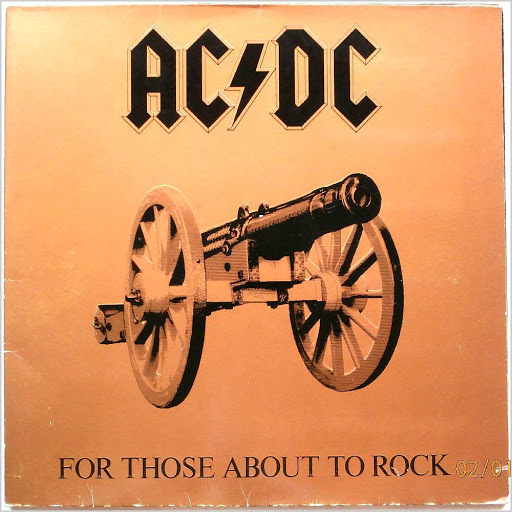 AC/DC - For Those About to Rock