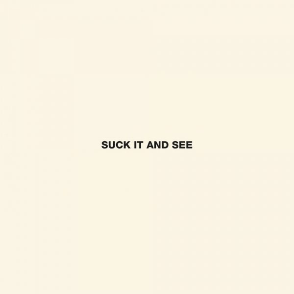 Arctic Monkeys - Suck It And See