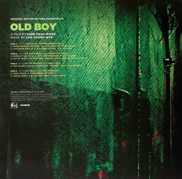 Cho Young-Wuk - Oldboy OST (Record Store Day 2018)