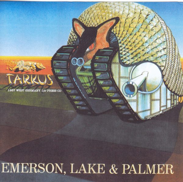 Emerson, Lake & Palmer - Tarkus