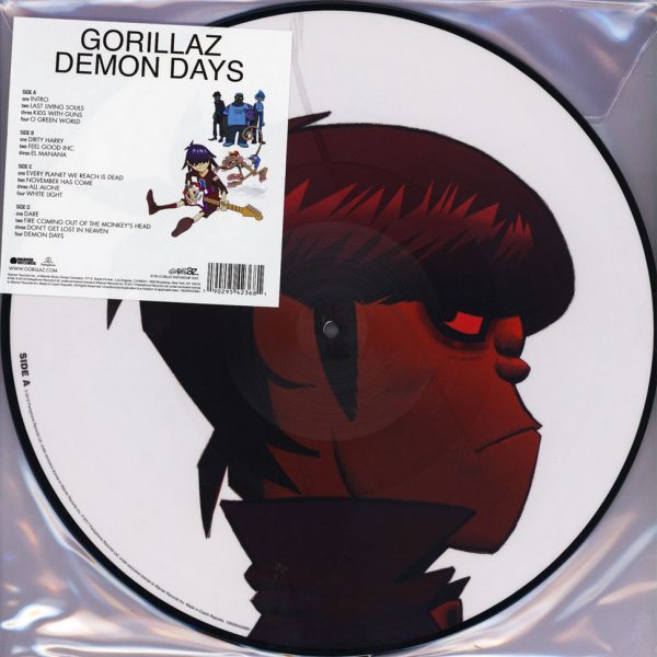 Gorillaz - Demon Days (Picture Disc)